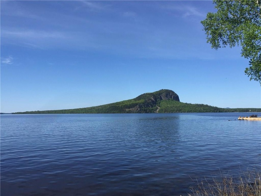 Mt Kineo and Moosehead Lake view