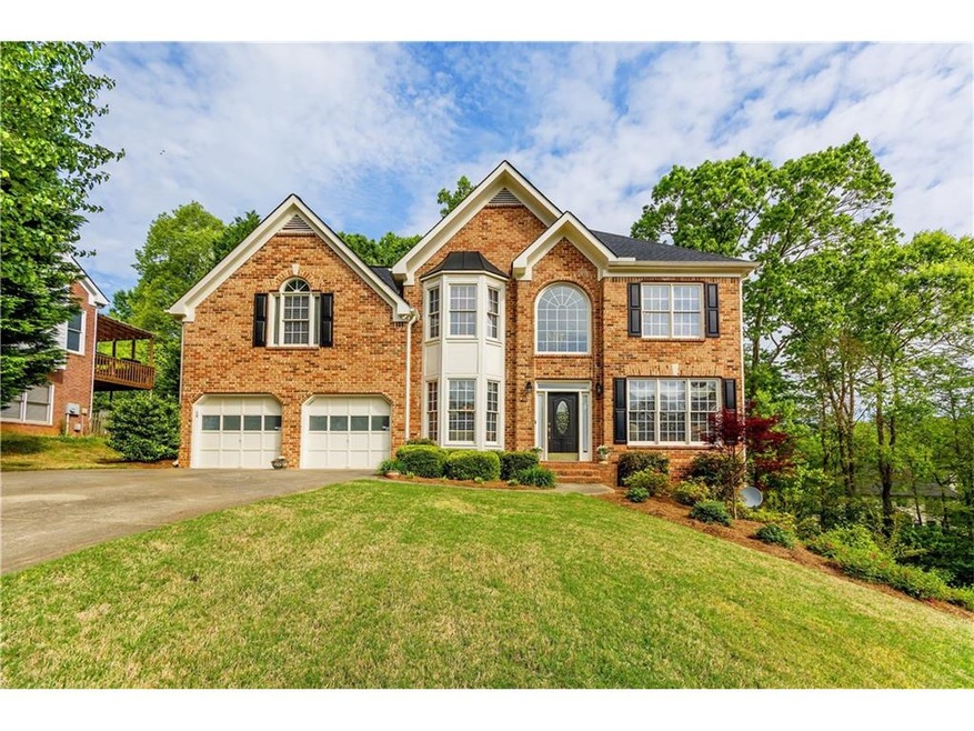 Classic home in Chestnut Hill subdivision!