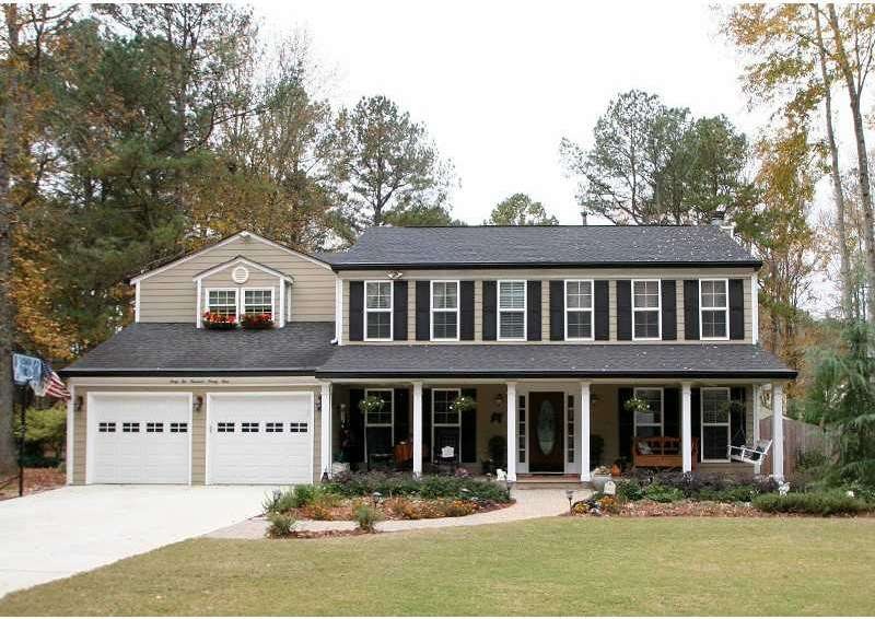 Exterior Front.
