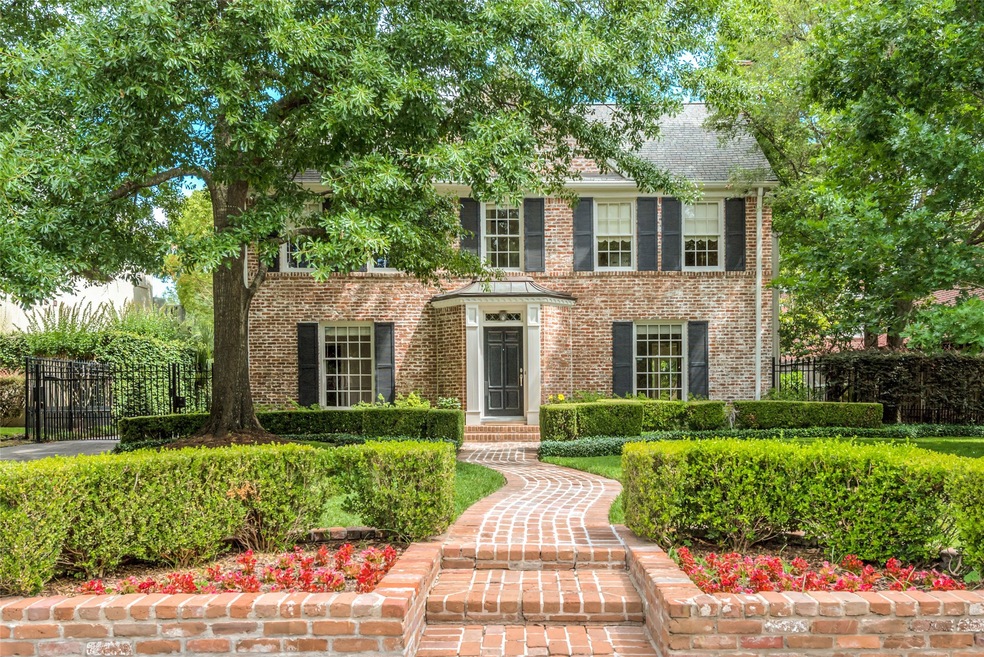 Welcome to 2134 Del Monte Dr, a classic brick Hiram Salisbury design.
