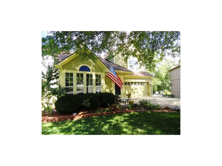 Front view of home