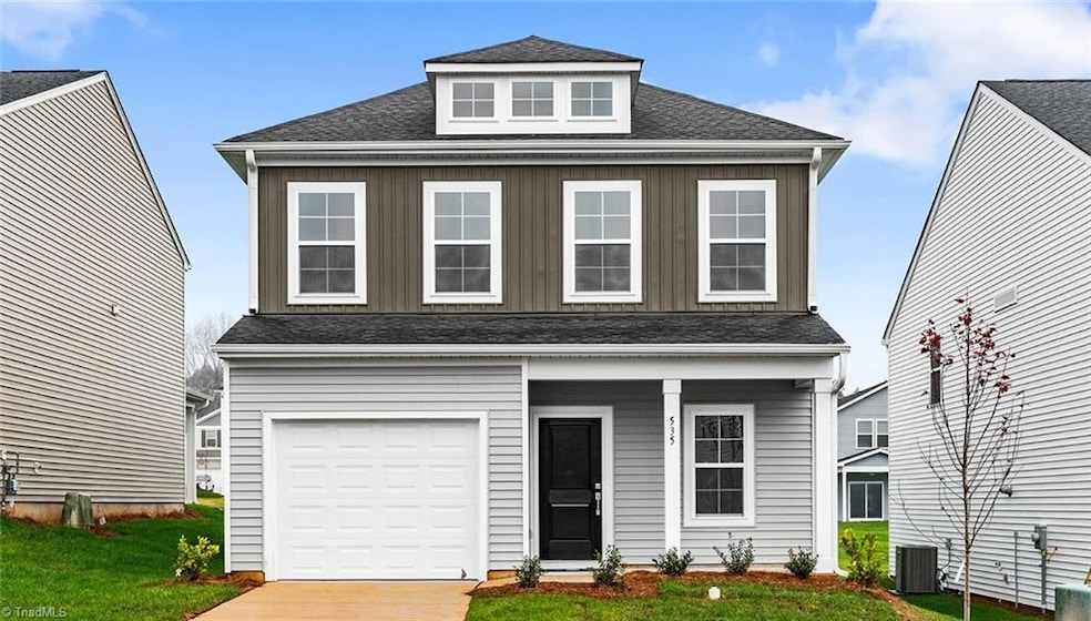 535 Raspberry Hill Dr, Winston-Salem, NC 27106 - photo 1