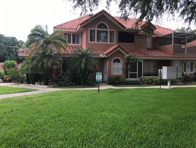 Front View of Condo Building