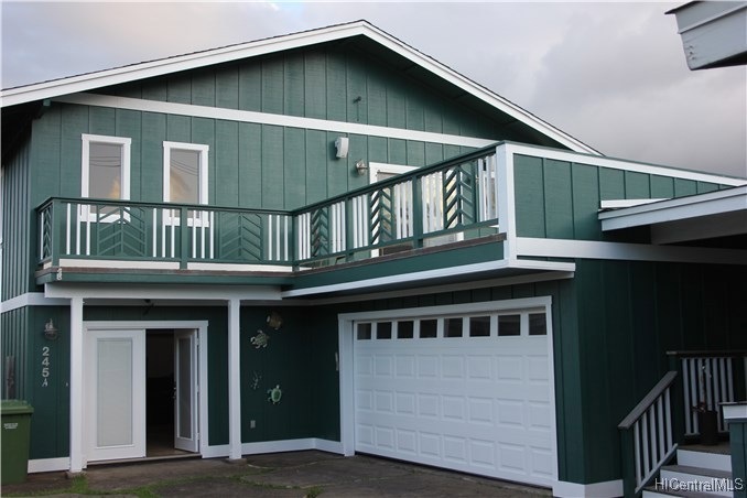Freshly painted home with large 635 sq. ft. deck a