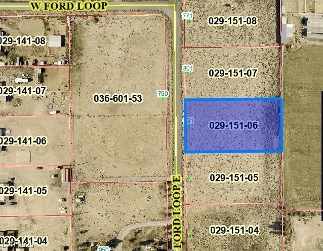 831 S Ford Loop, Pahrump, NV 89048 - photo 1