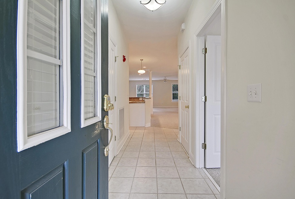 Front door inthrall