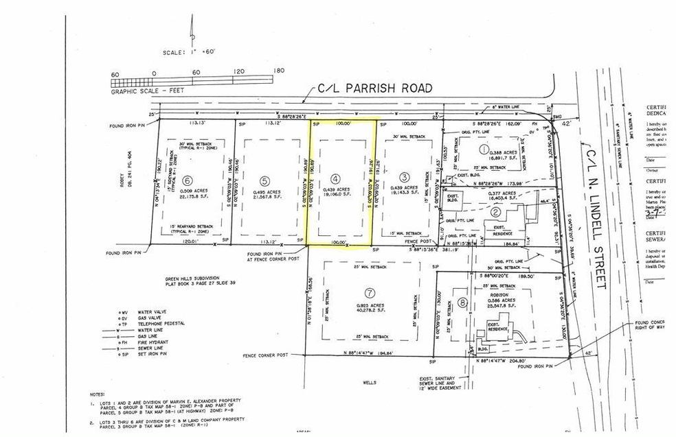 0 Parrish Road - Tract 4
