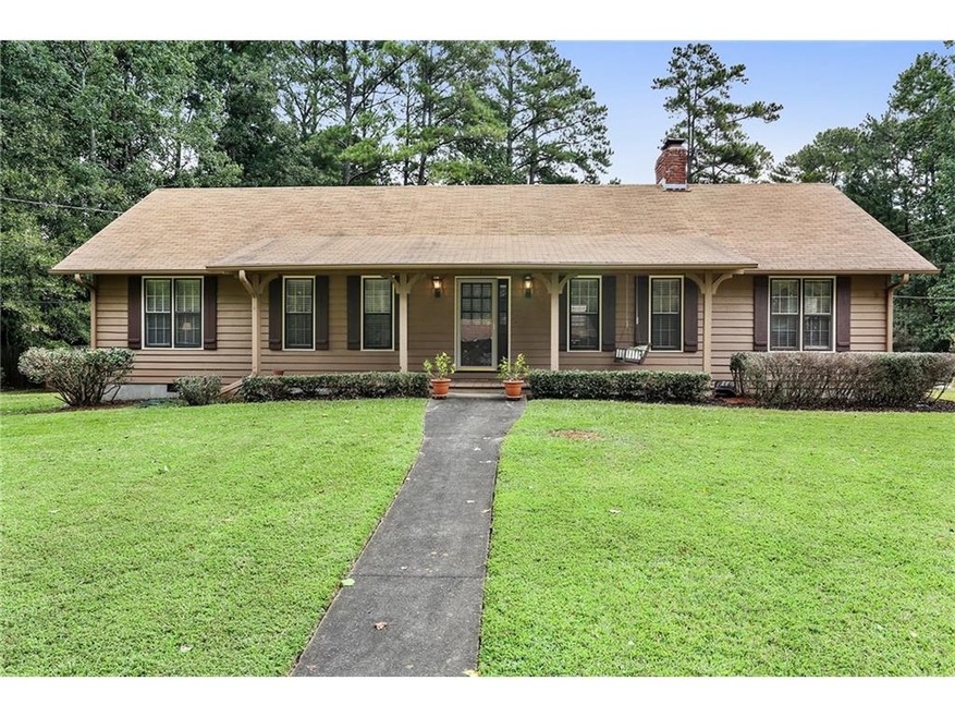 Well maintained 4 Bedroom 2 Bath Ranch Home Locate
