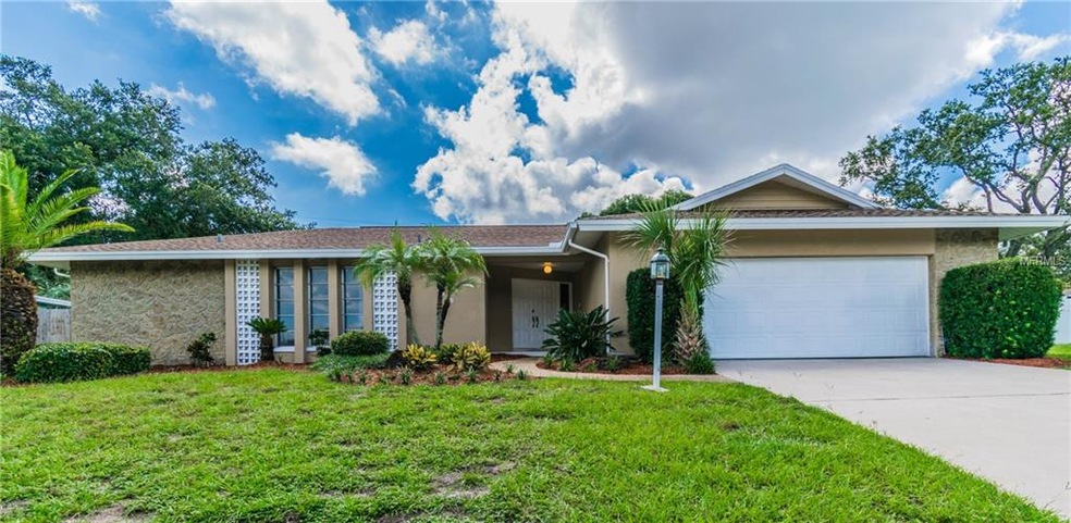 Solidly built stucco and block home! Notice how th