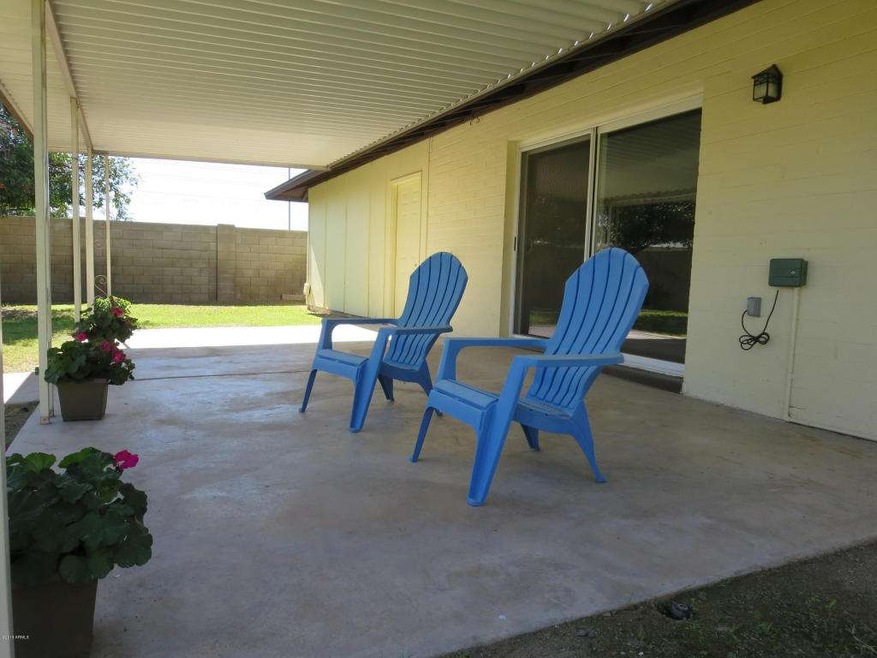 Newer Roof and Patio in 2011