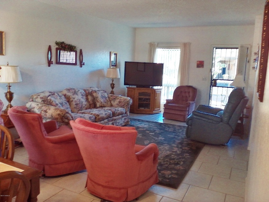 Living Rm from Dining Area