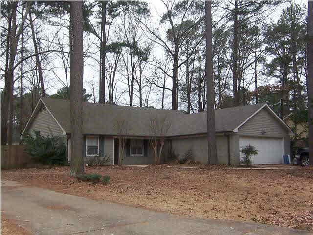 Side Front View.. 2 Car Garage
