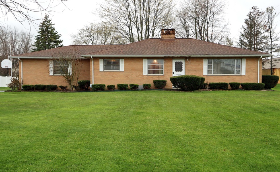 Mid century brick ranch