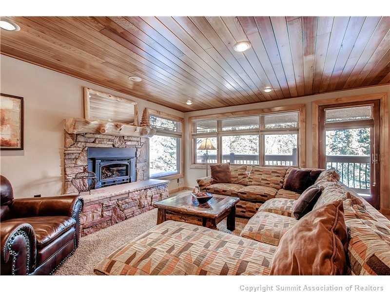 Living Room. Spacious, light and bright w/ natural