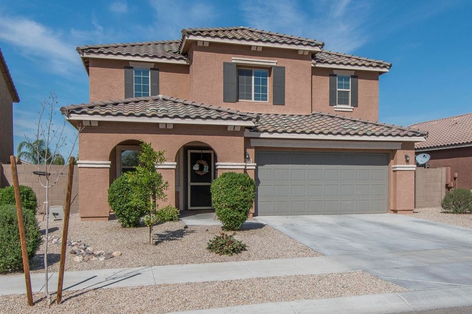 1) FRONT OF HOME