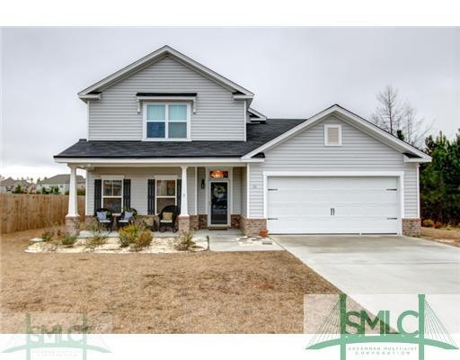 Exterior Front. IN CULDESAC WITH PROTECTED PROPERT