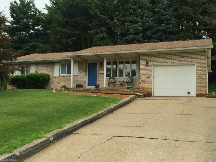 Front View 224 Manor Ave NW, Canton, Ohio