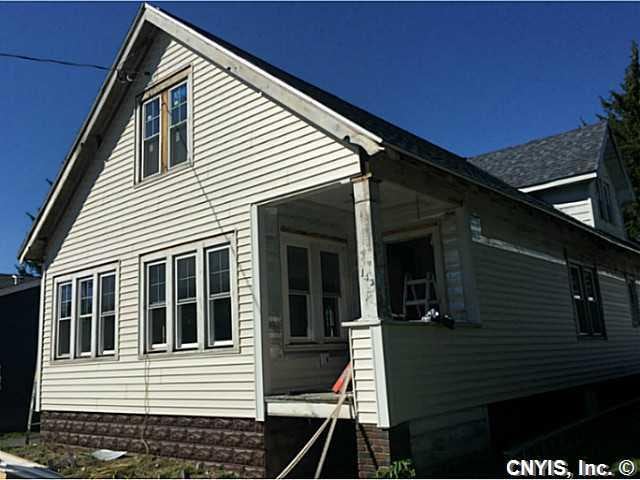Exterior Front. Currently being renovated by Home 