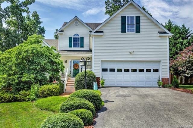 Beautiful home with maintenance free siding and in a Chesterfield County school district!
