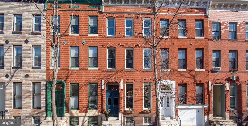 907 N Calvert St, Baltimore, MD 21202 - photo 1