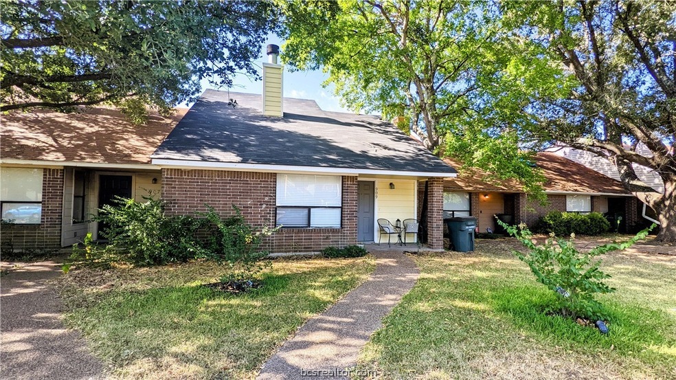 909 Navidad Street, Bryan, TX with new roof, kitchen, floors, HVAC system, bathrooms, doors...Totally remodeled
