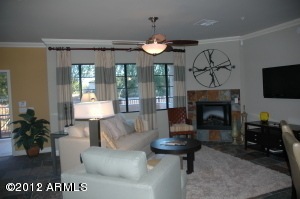 Living room view