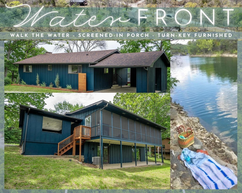 Table Rock Lakefront View Home