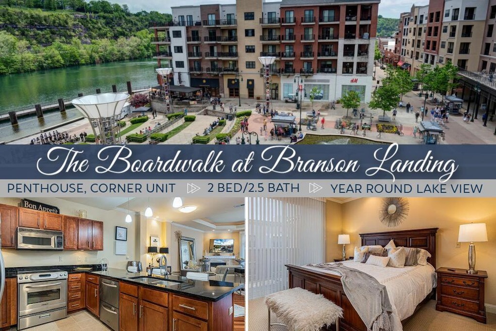 Welcome To The Branson Landing!