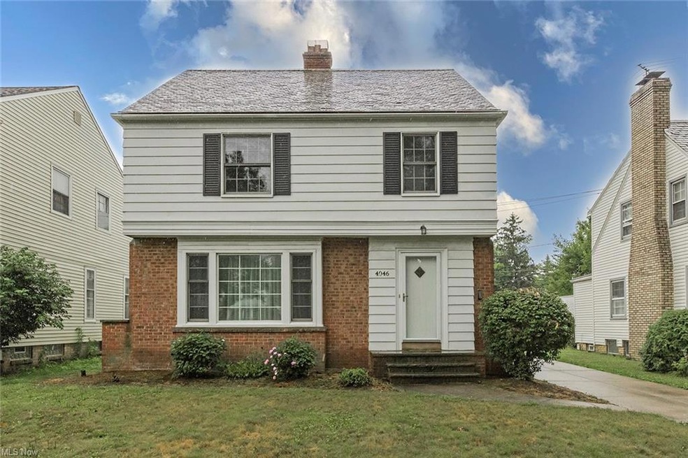 A classic colonial home at 4046 Silsby Road!