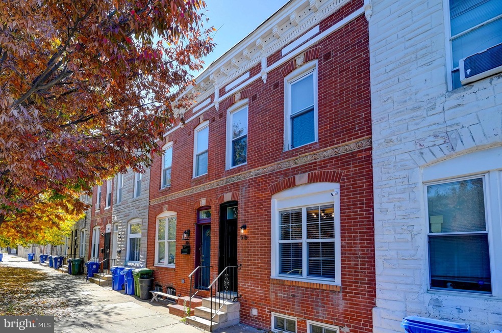 516 N Collington Ave, Baltimore, MD 21205 - photo 1