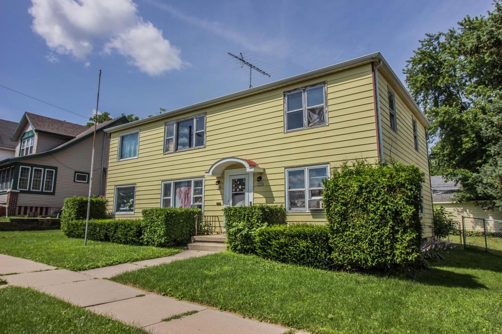 Front of Duplex