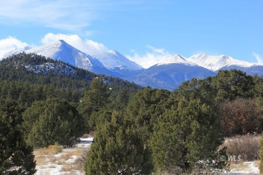 Sangre de Cristo Views