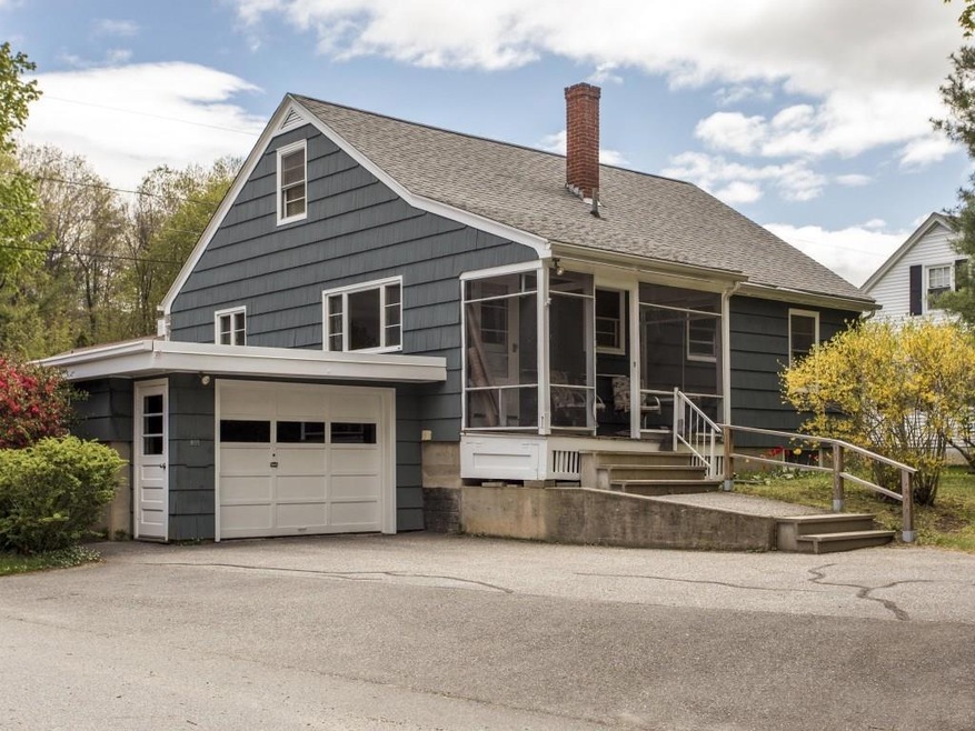 Lovely Cape with attached garage to...