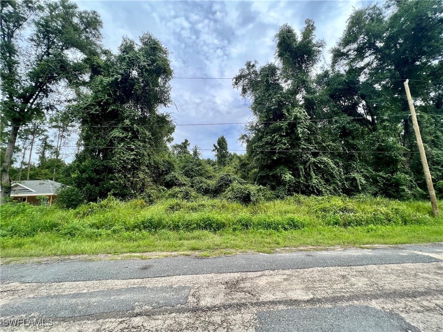 View of road
