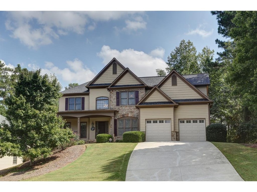 Beautiful home with fresh paint, concrete siding w