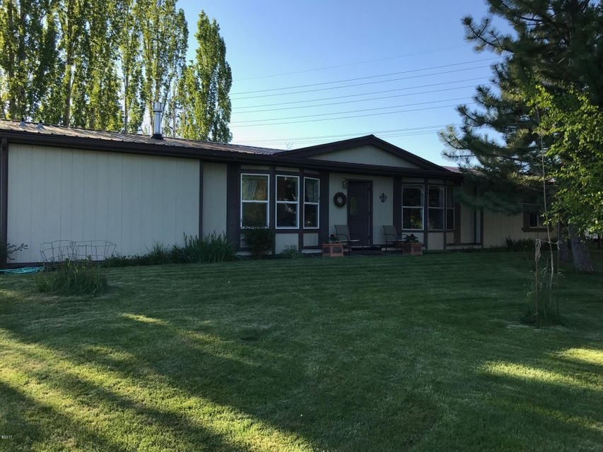 Front View of Home
