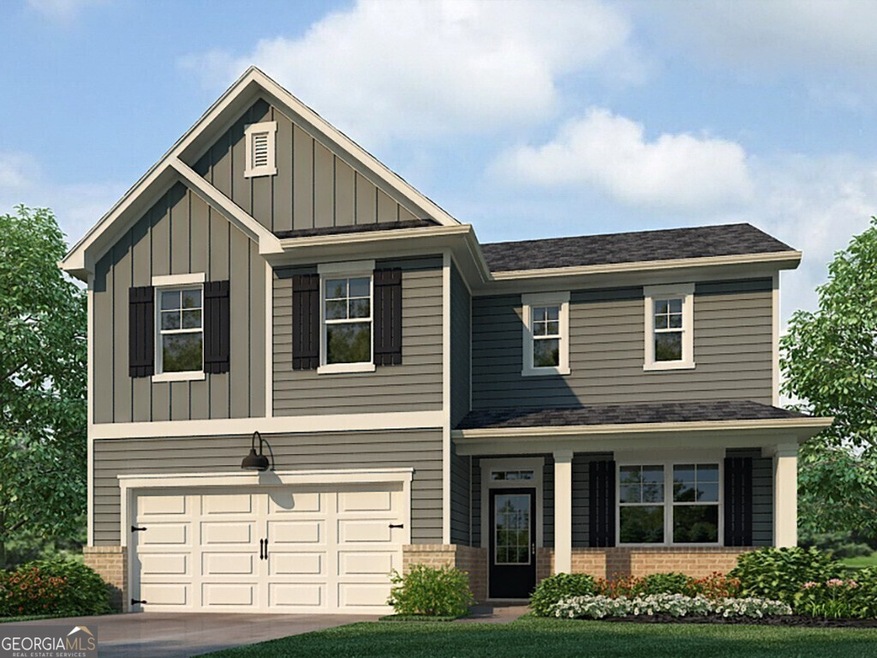 The Galen Elevation M at Oakhurst Glen in South Fu
