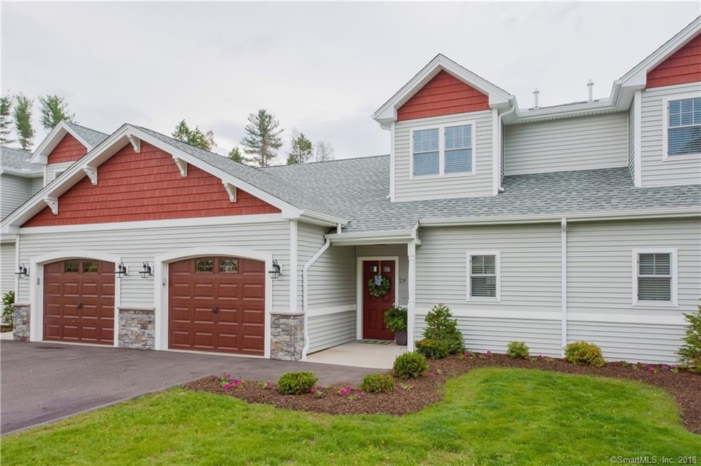 One bedroom units with attached garage