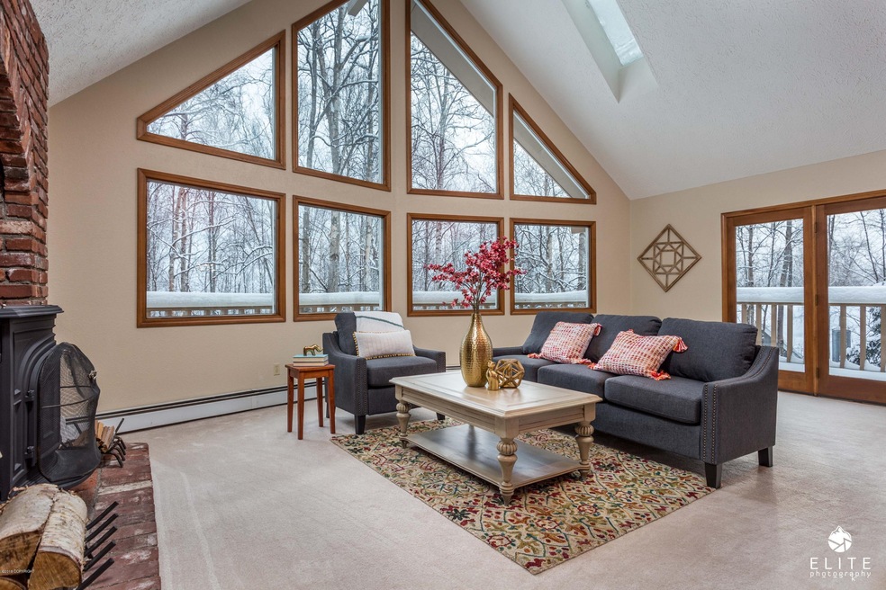 Upstairs Living room