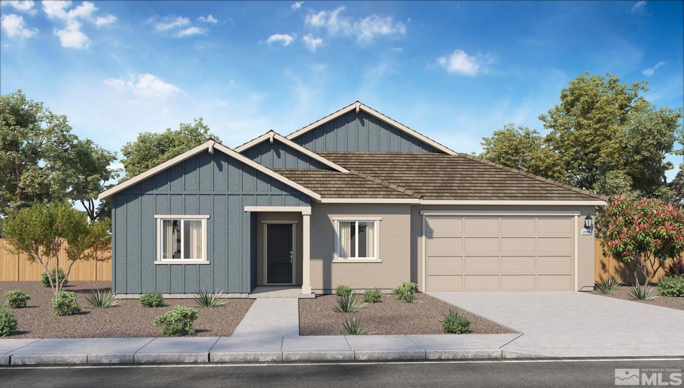 303 Mountain Spring Ct unit Lot 33, Dayton, NV 89403 - photo 1