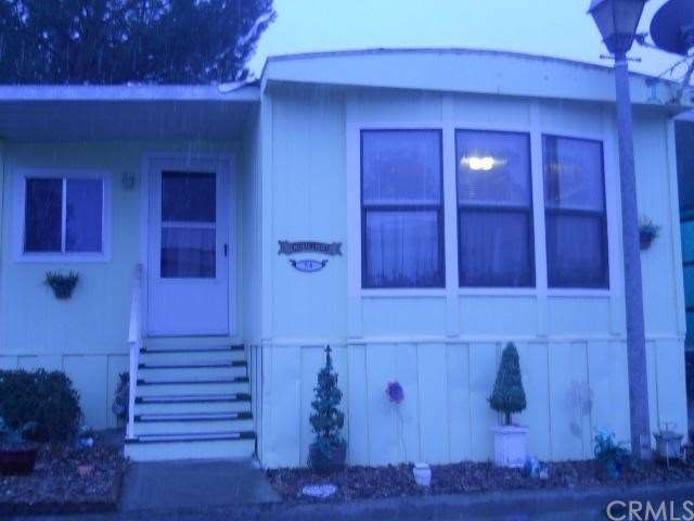 Front entrance goes to enclosed porch turned into 