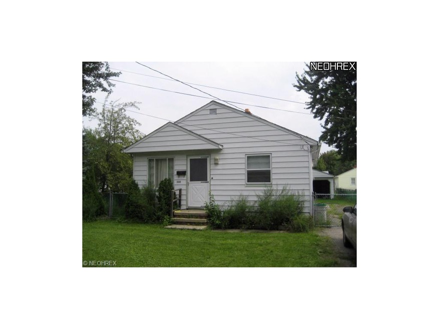 Home has alot of potential - great for investor! P