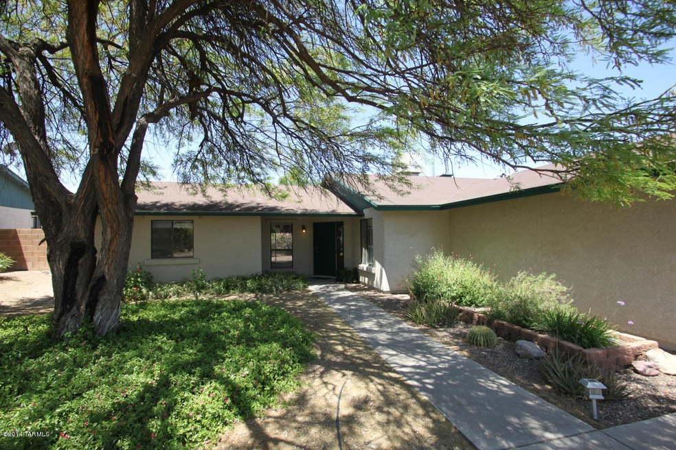 Front of house