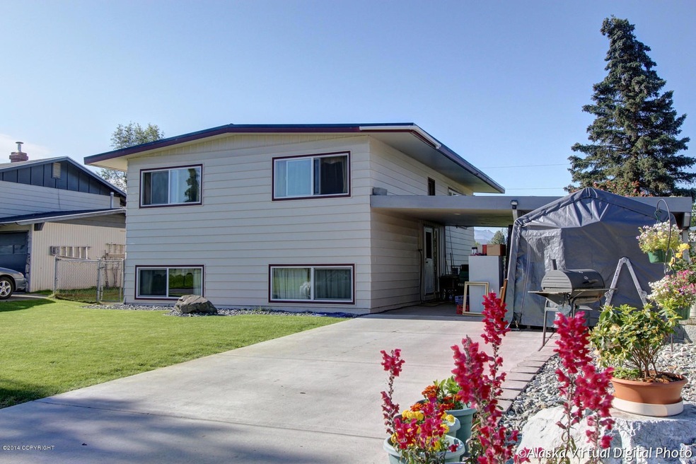 Bright Exterior With 2-Carports