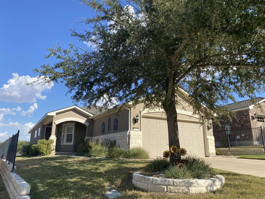 Super curb appeal for this single family home.