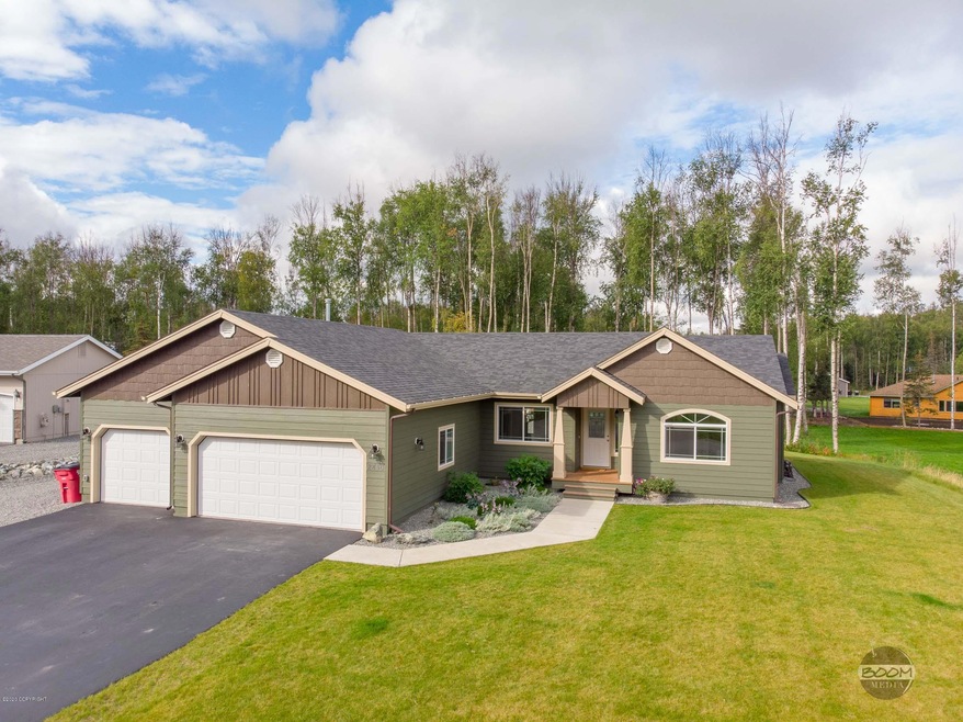 Front of 2850 S Primrose Cir.