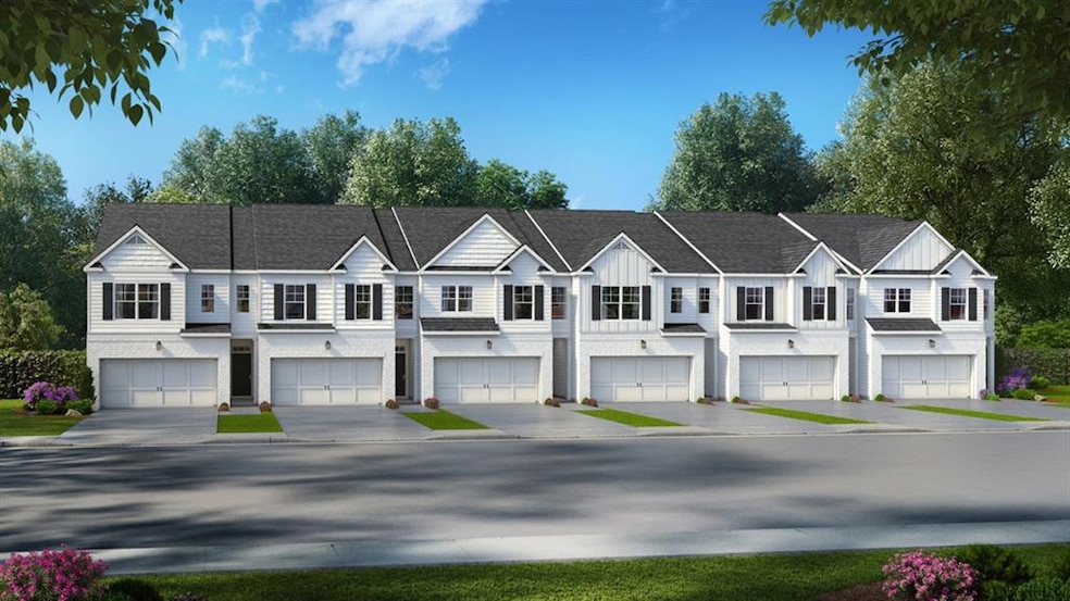 View of townhome / multi-family property