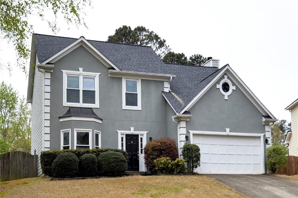 Hardcoat stucco and cement siding exterior. Roof r