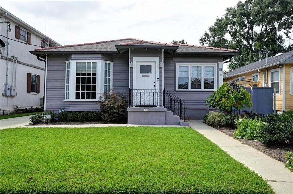Front of Home
