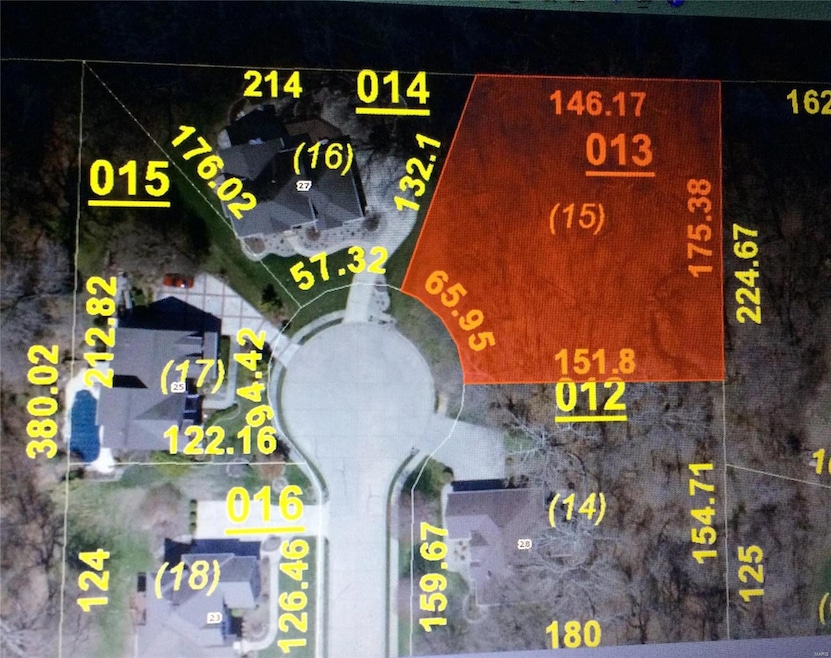 0 Lot 15 Fox Mill Estates unit 20044675, Maryville, IL 62062 - photo 1